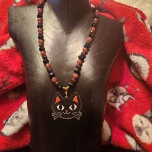 Cat necklace